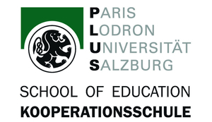 Logo für Kooperationsschulen der Uni Salzburg 